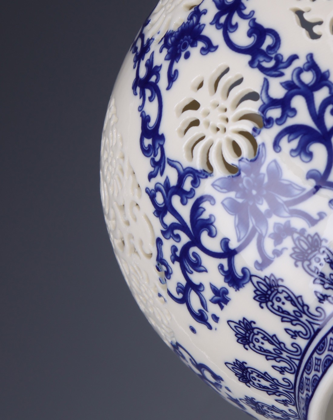 80件葫芦转心瓶-青花