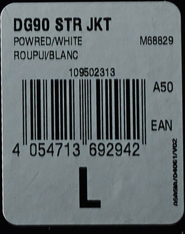 阿迪达斯adidas男款红色训练系列羽绒服 轻盈保暖m68829_唯品会