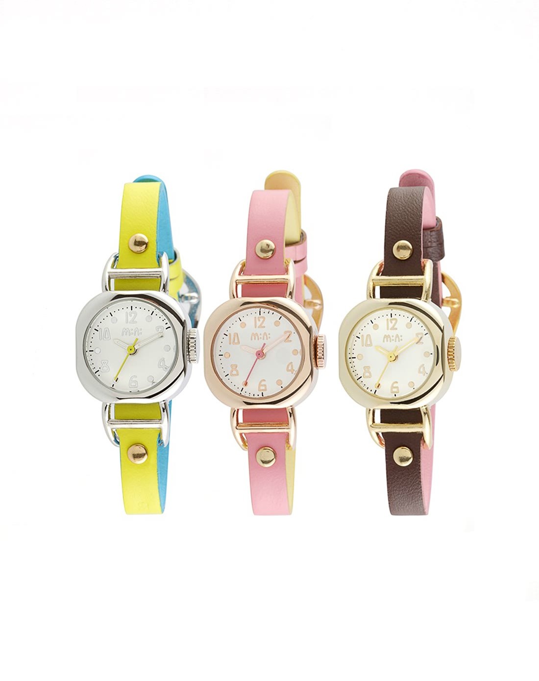 (多色)韩国mini夜光指针手表