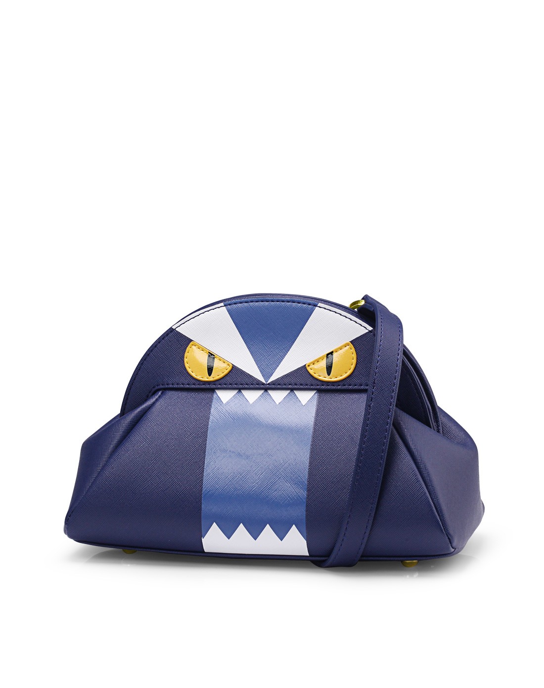 时尚可爱小怪兽斜挎包