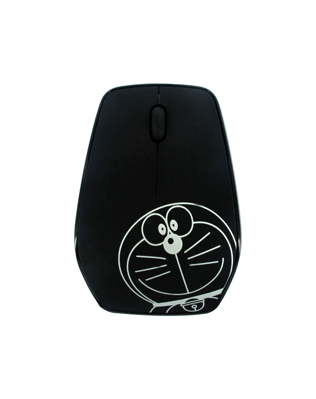 哆啦a梦doraemon电脑配件专场-黑色时尚无线光电蓝牙鼠标