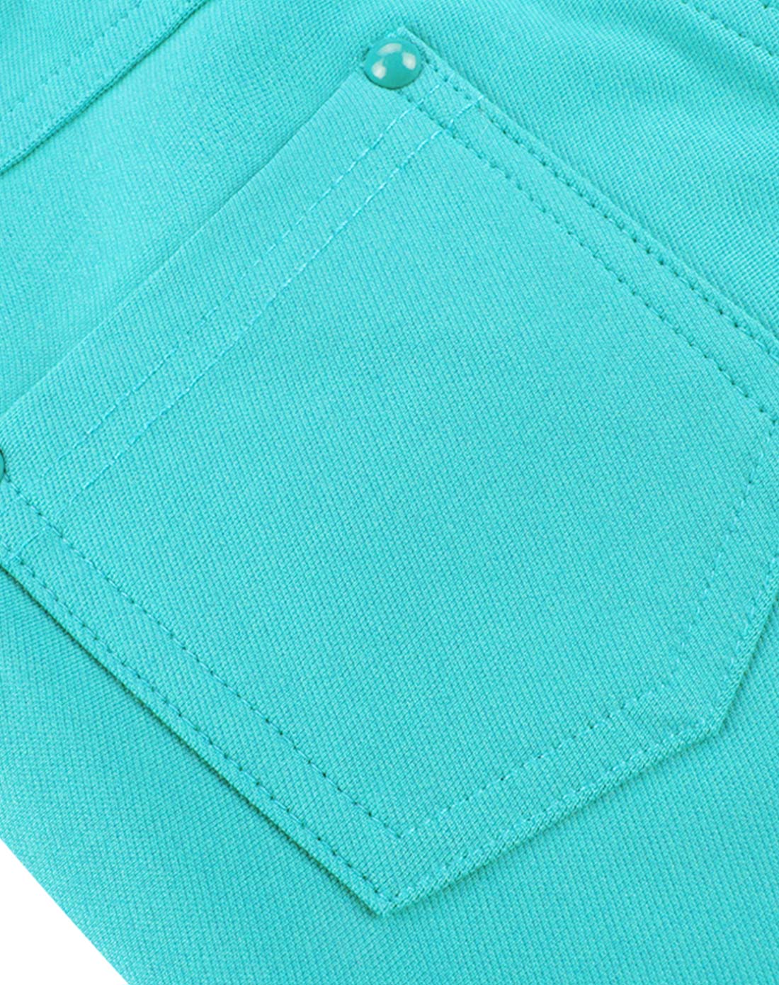 女童浅葱色长裤