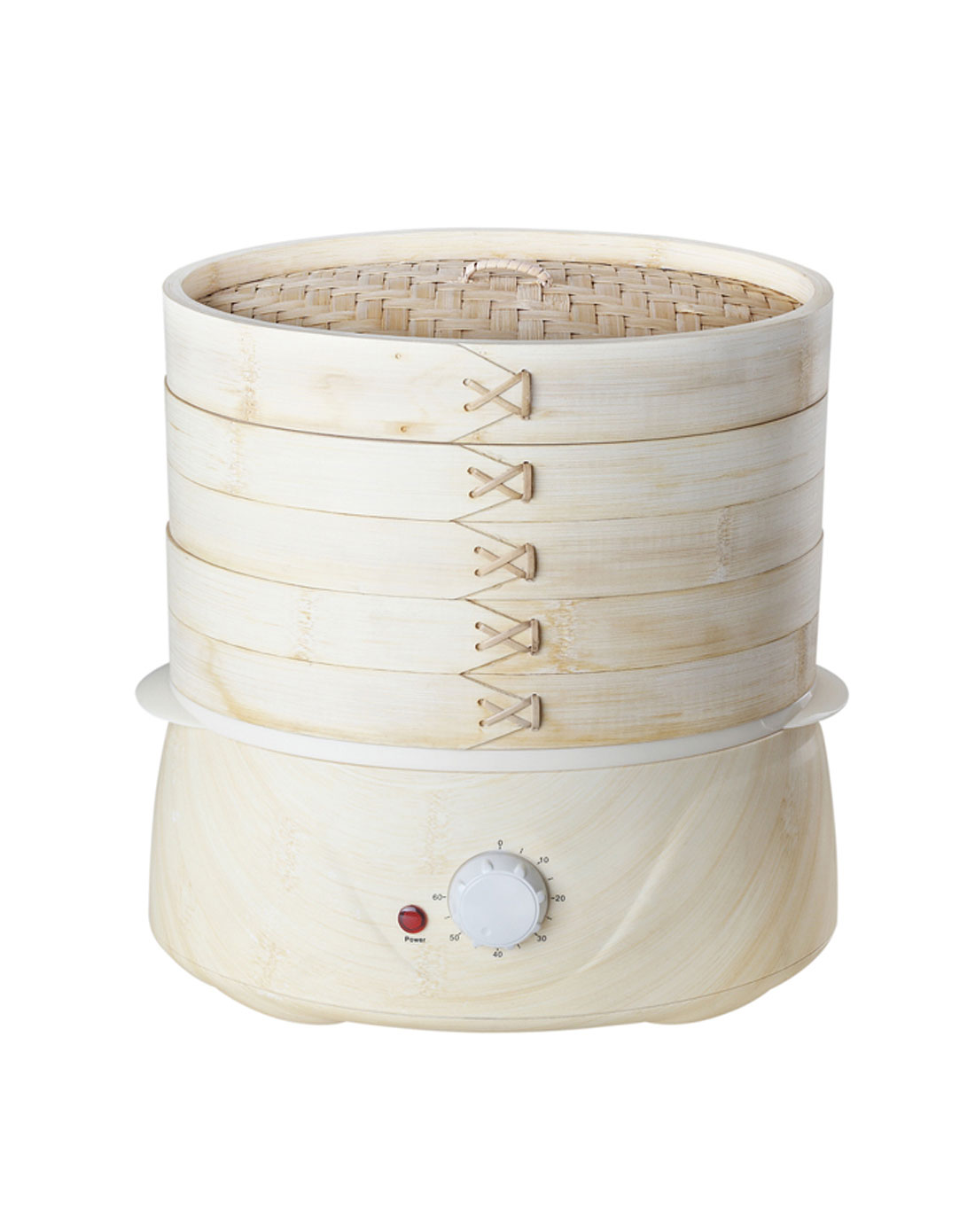 黄色竹香电蒸笼