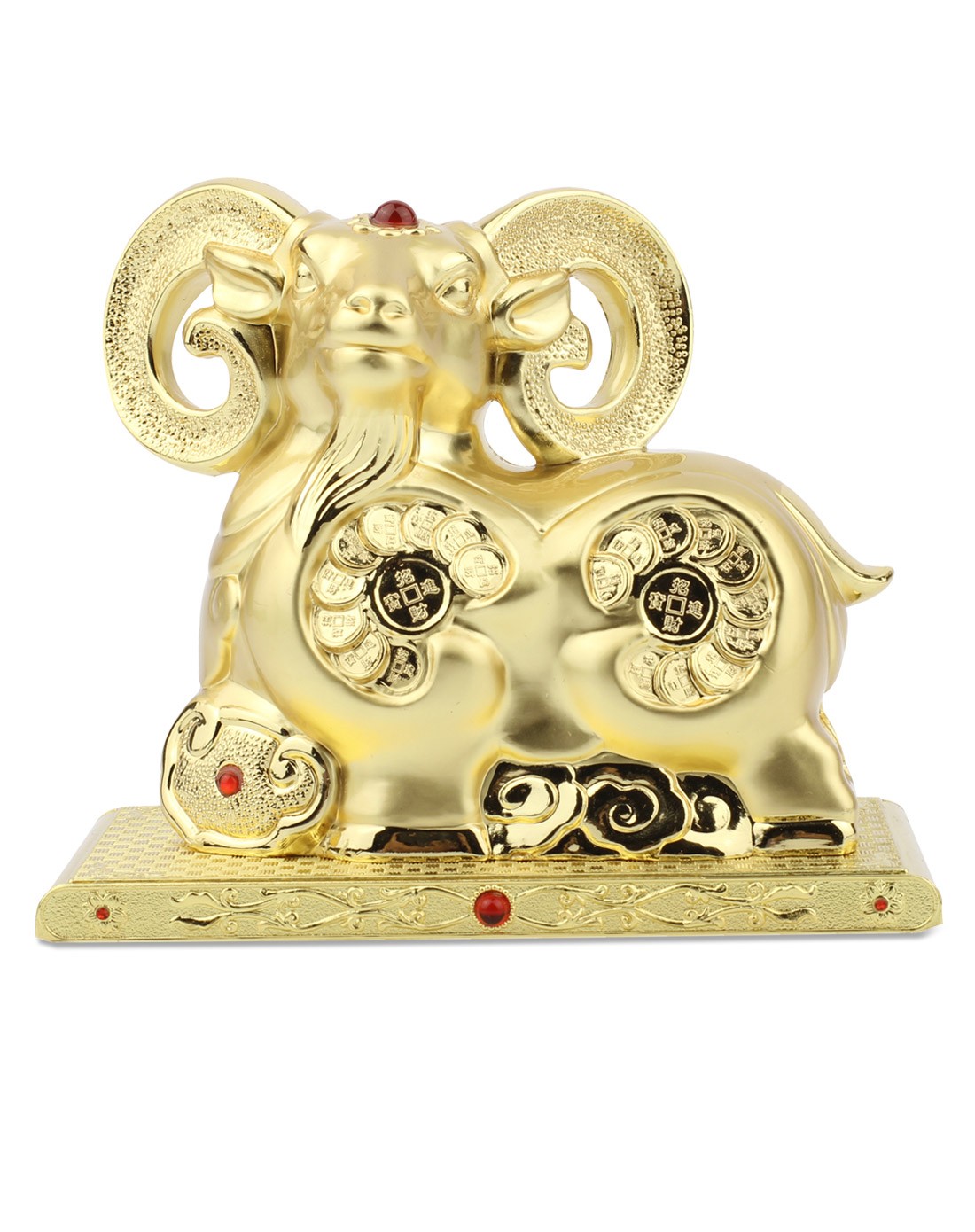 金羊香水座摆件