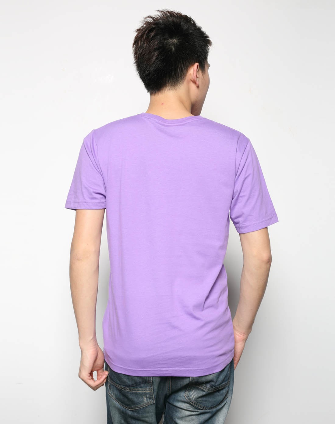 耐克nike 男款紫色运动休闲系列短袖t恤