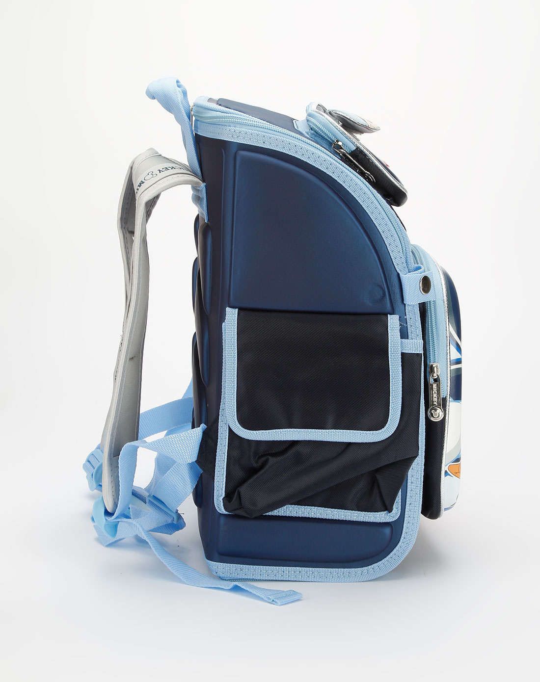 男童藏青色米奇太空减负包学生书包