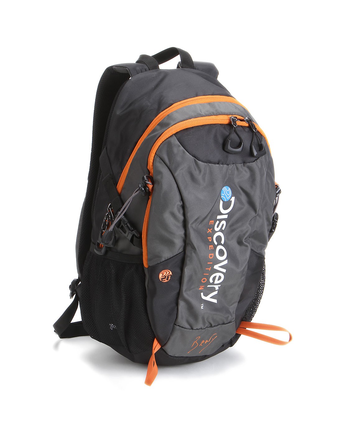 discovery expedition男女户外中性款深灰色双肩背包 轻便耐磨20ldebc