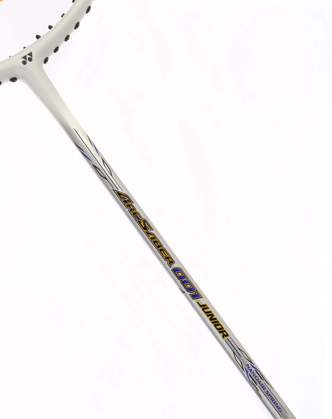 yonex运动专场中性款银黄色羽毛球拍 儿童拍arcsaber001jr_唯品会