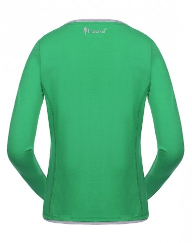 女款明绿色回归本色长衫