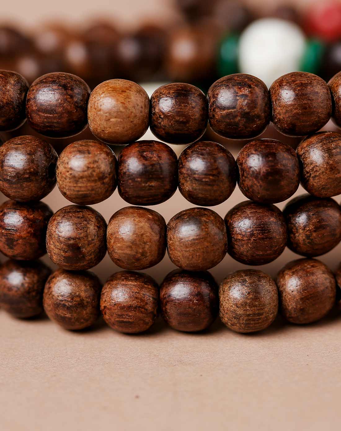 越南-老料一品水沉沉香108念珠 8mm甘醇药香