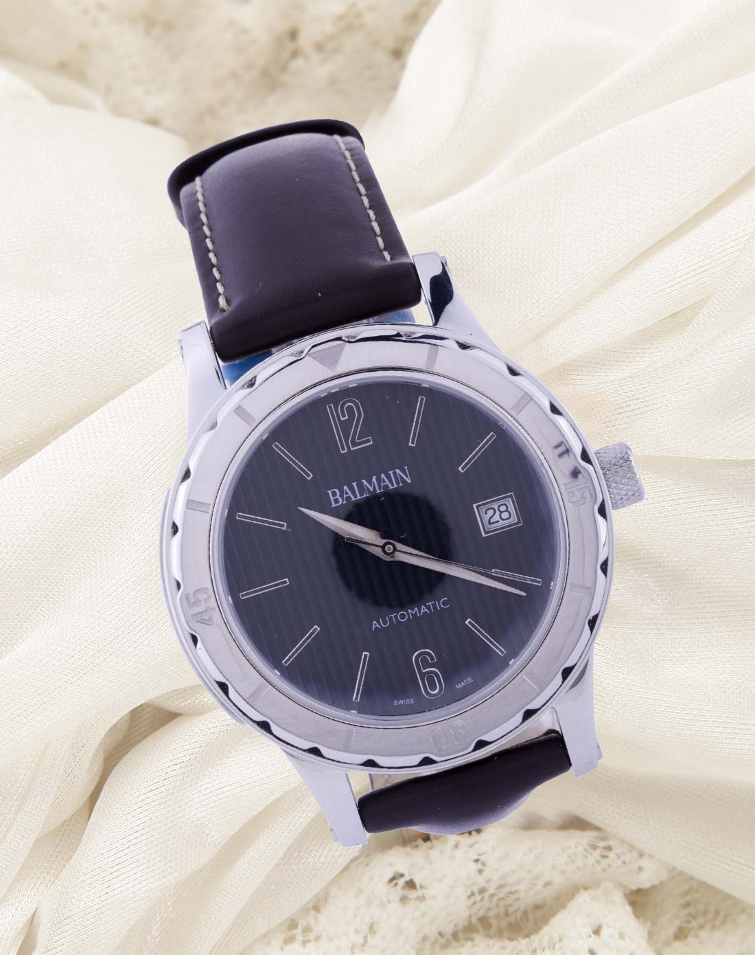 瑞士宝曼balmain手表专场-宝曼(balmain) 宝曼尼亚系列机械男表 b