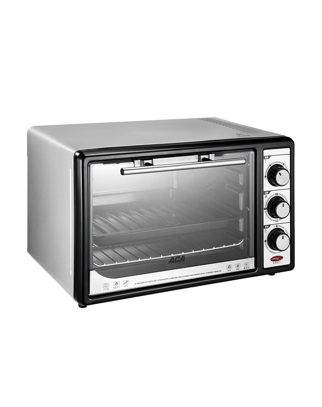 > 不锈钢家用电烤箱