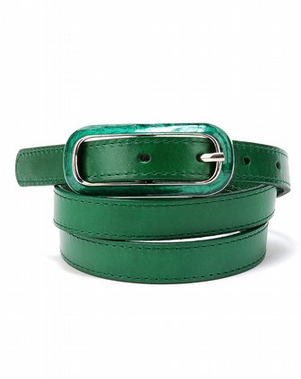 绿色时尚简约皮带