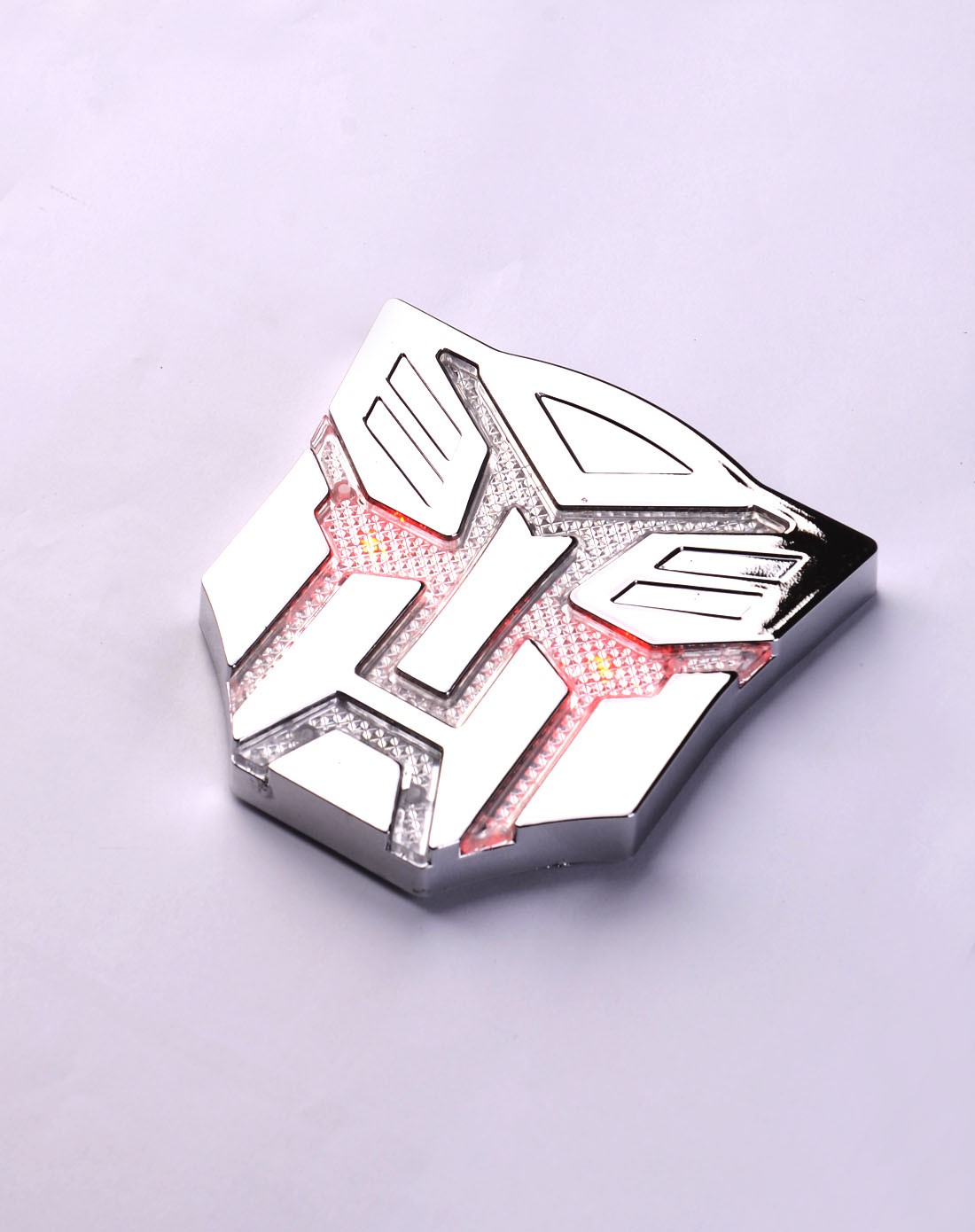 丽彩 太阳能魔幻灯变形金刚车贴博派