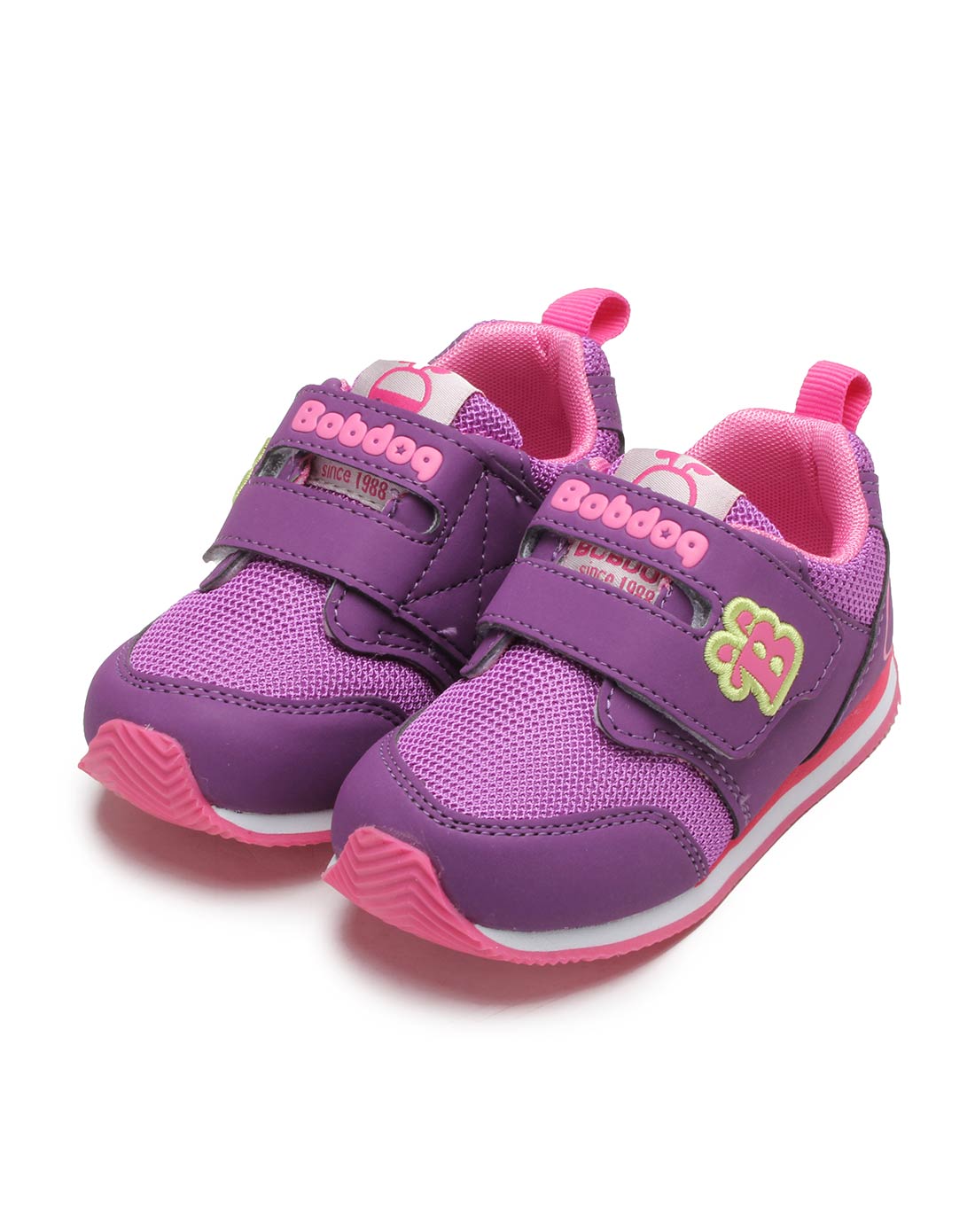 巴布豆bobdog男女童鞋专场女童紫色休闲鞋5103107073_唯品会