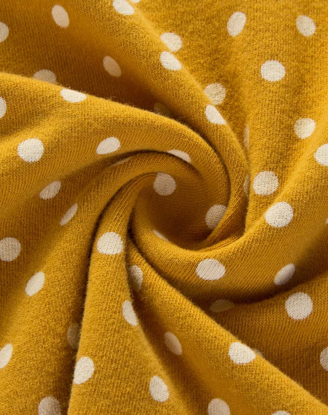 男童赭黄印花t恤