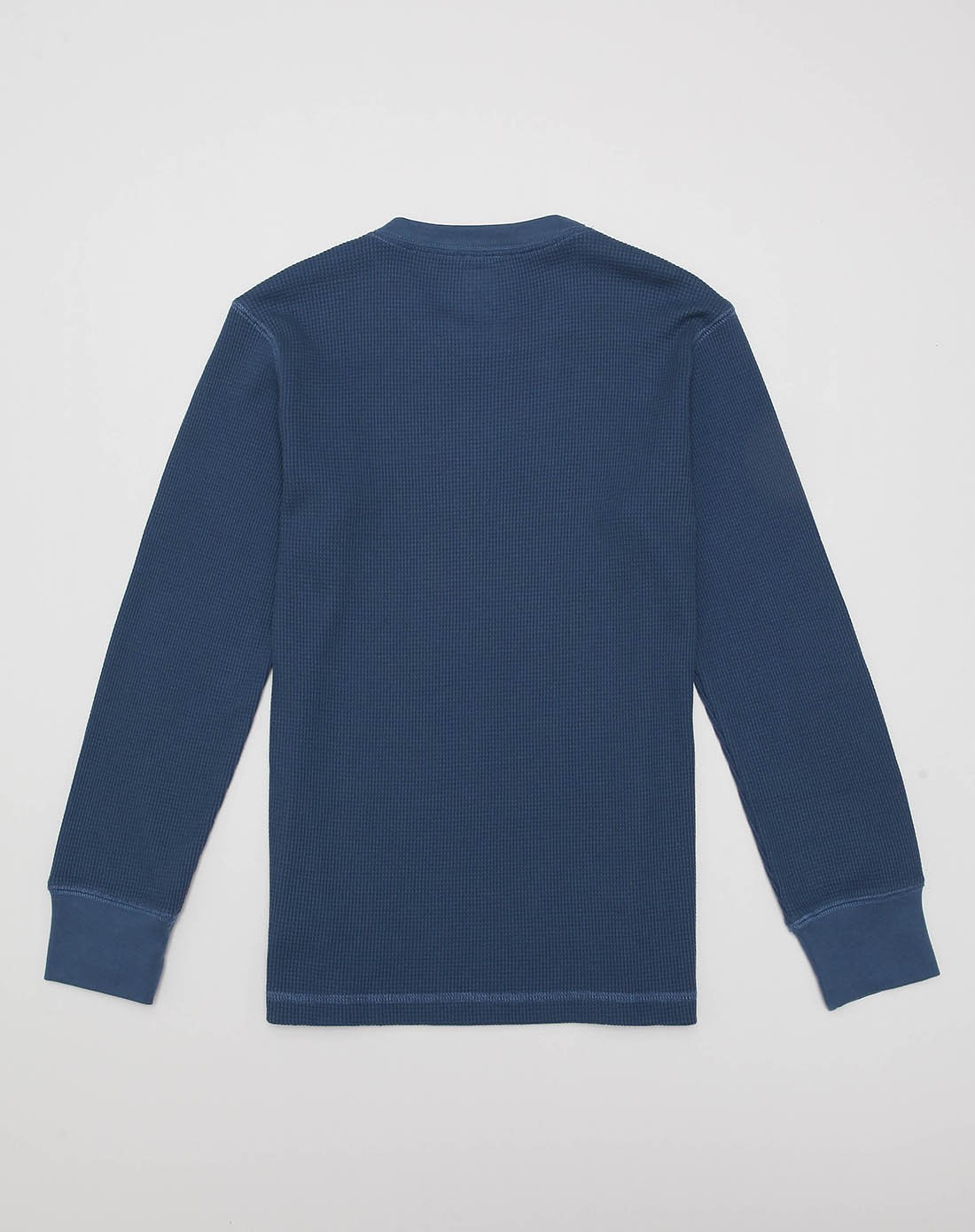 男大童靛青蓝套头卫衣