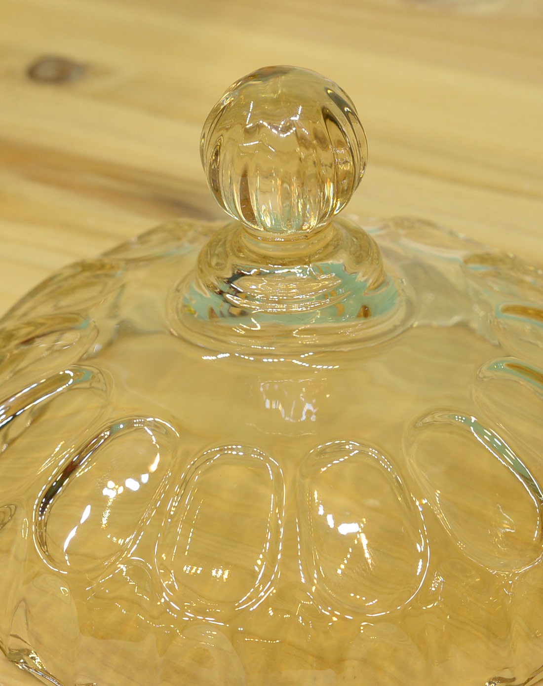 琥珀色水晶储物罐a