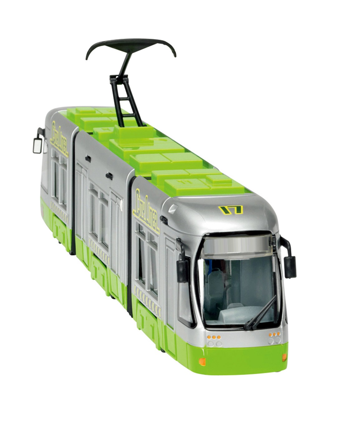 德国仙霸集团高品质玩具专场-迪奇 城市地铁列车-绿色