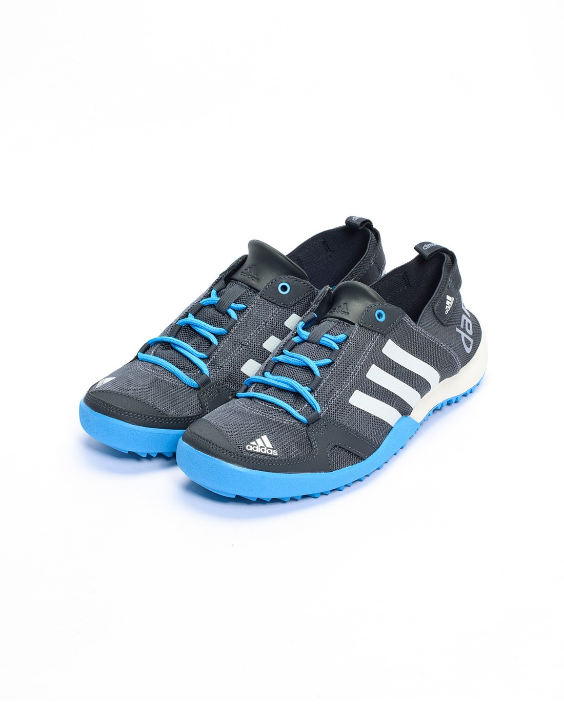 中性款灰黑色涉水鞋 防滑耐磨透气