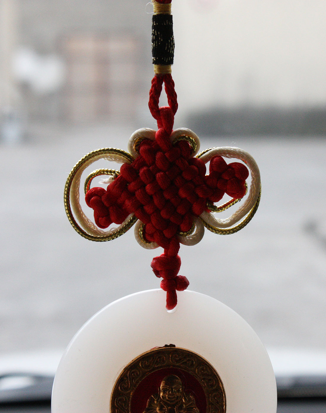 jm高档平安纳福车饰挂件