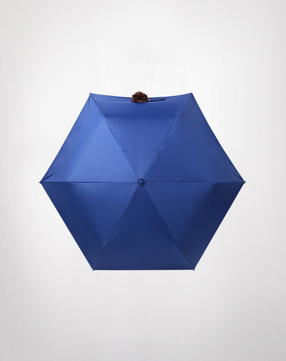 花伞三折伞(蓝)