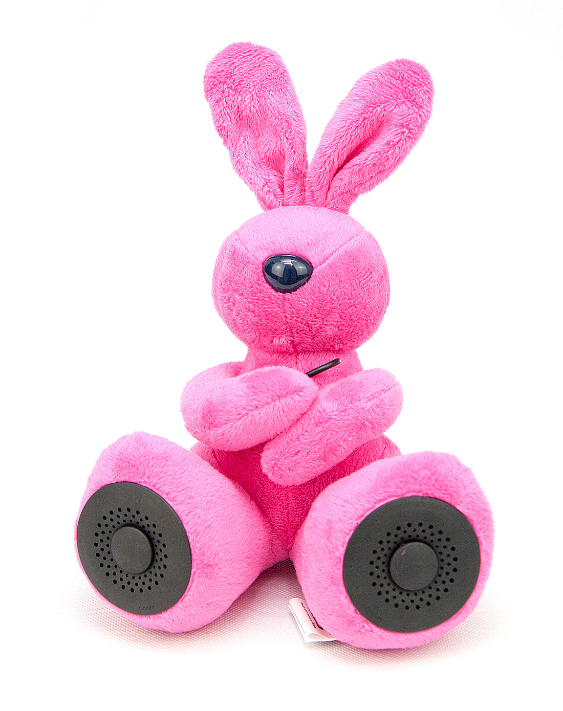 粉红摇滚兔图片