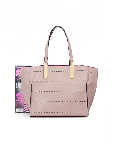 达芙妮daphne 软面镂空简约单肩女包