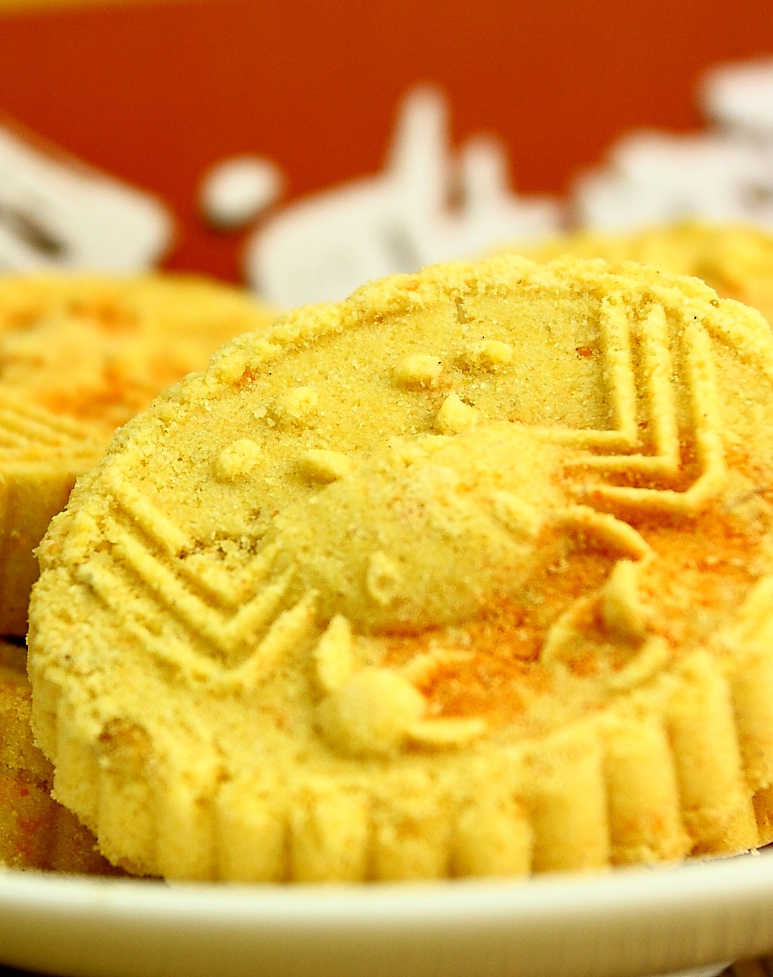 香港百味园监制 特色手信菊花蟹黄饼250g