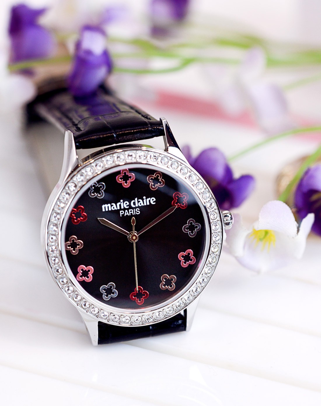 marieclaire时尚商务石英女表