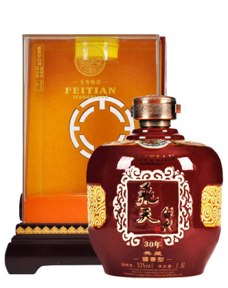 封坛老酒龙徽飞天经典封坛30年53酱香型1500ml