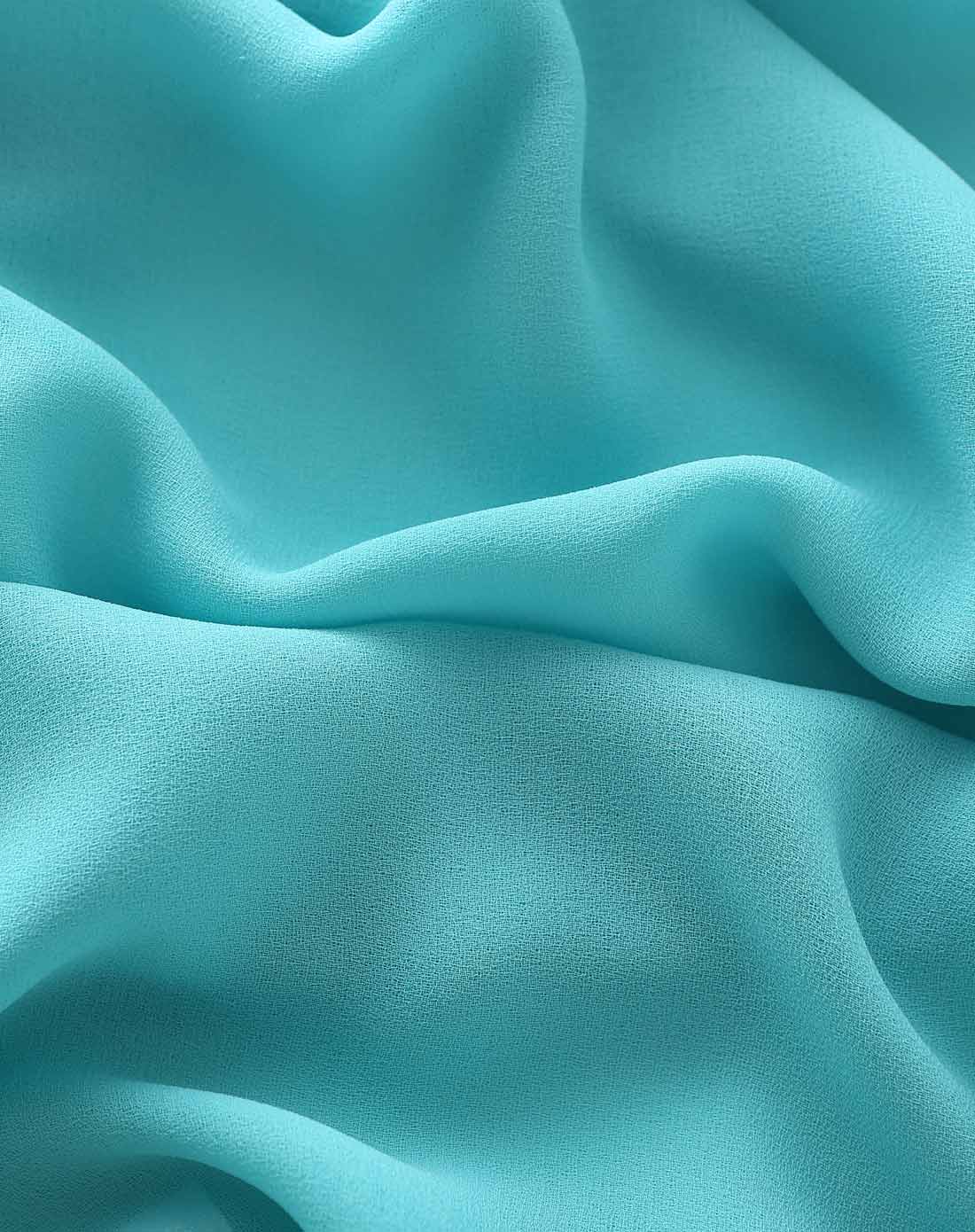 海洋绿雪纺套头衫