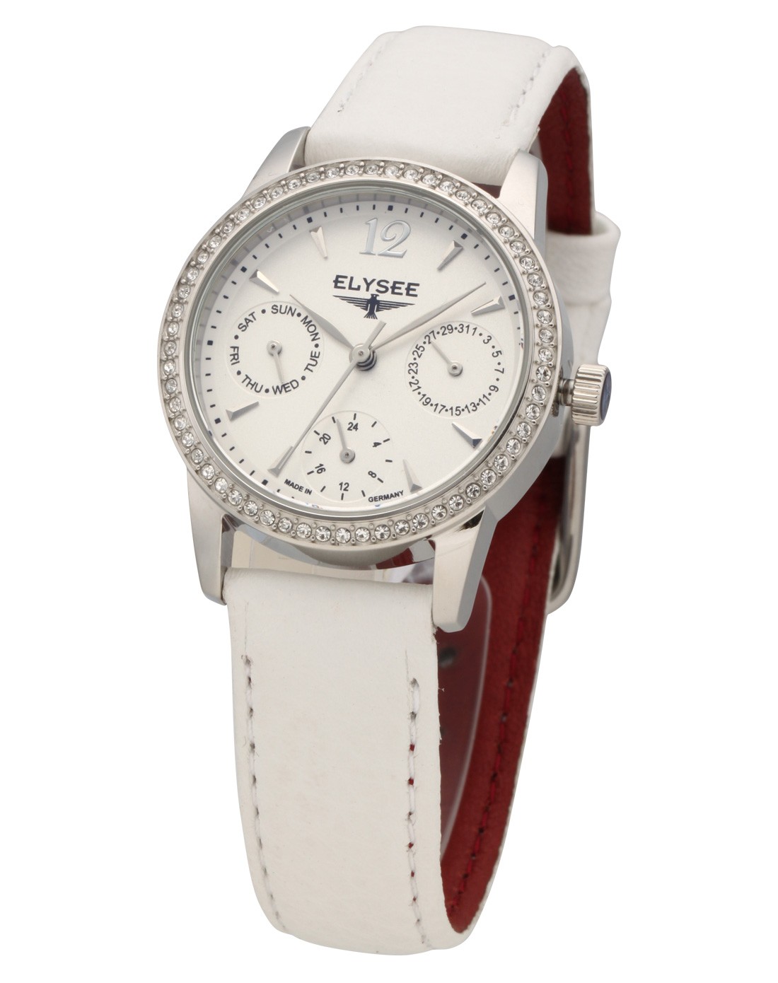 2015专柜同步款 德国原装进口elysee爱利舍石英女表13274