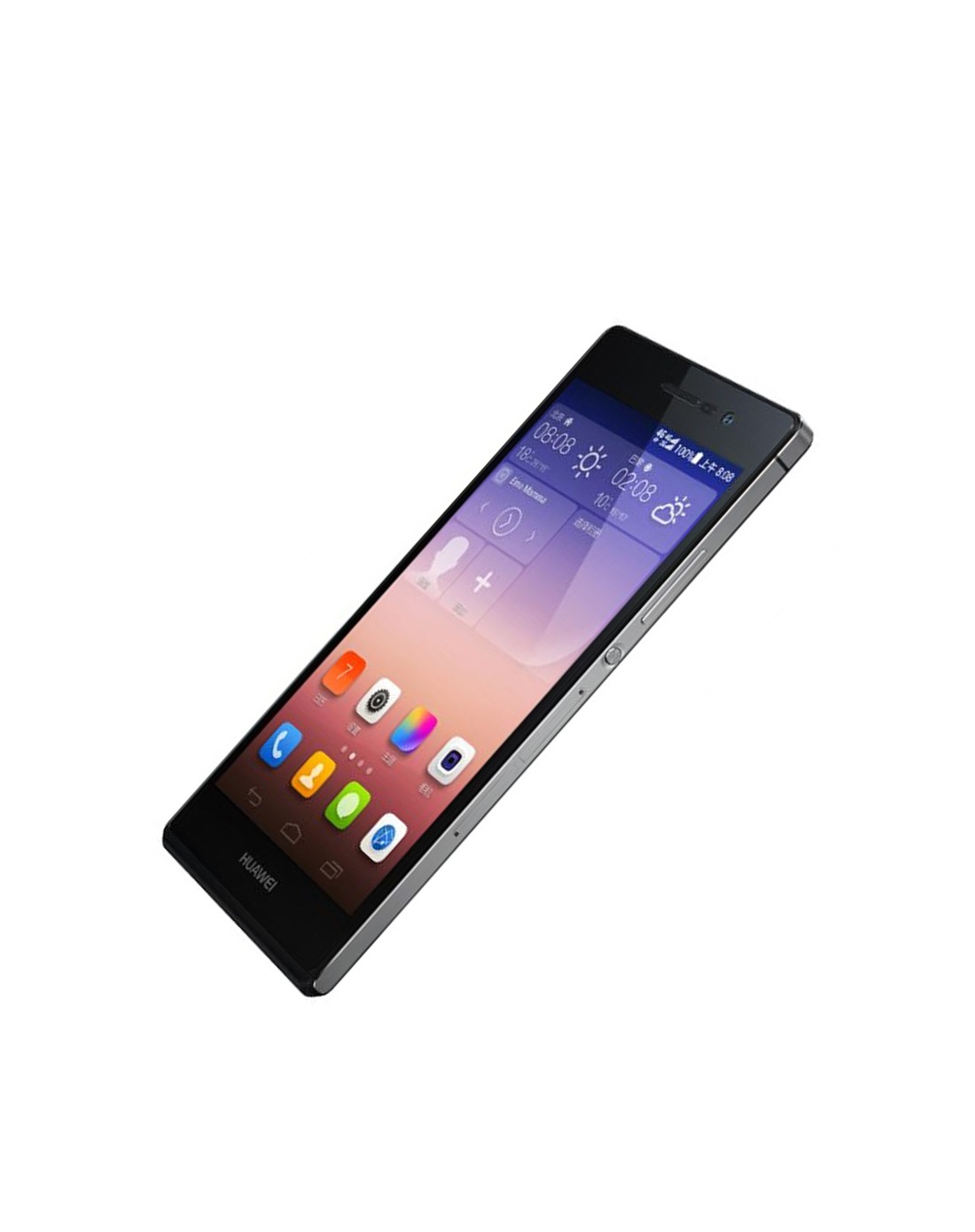 智能产品-华为手机华为p7 移动版 黑色华为p7黑色wcdma版_唯品会