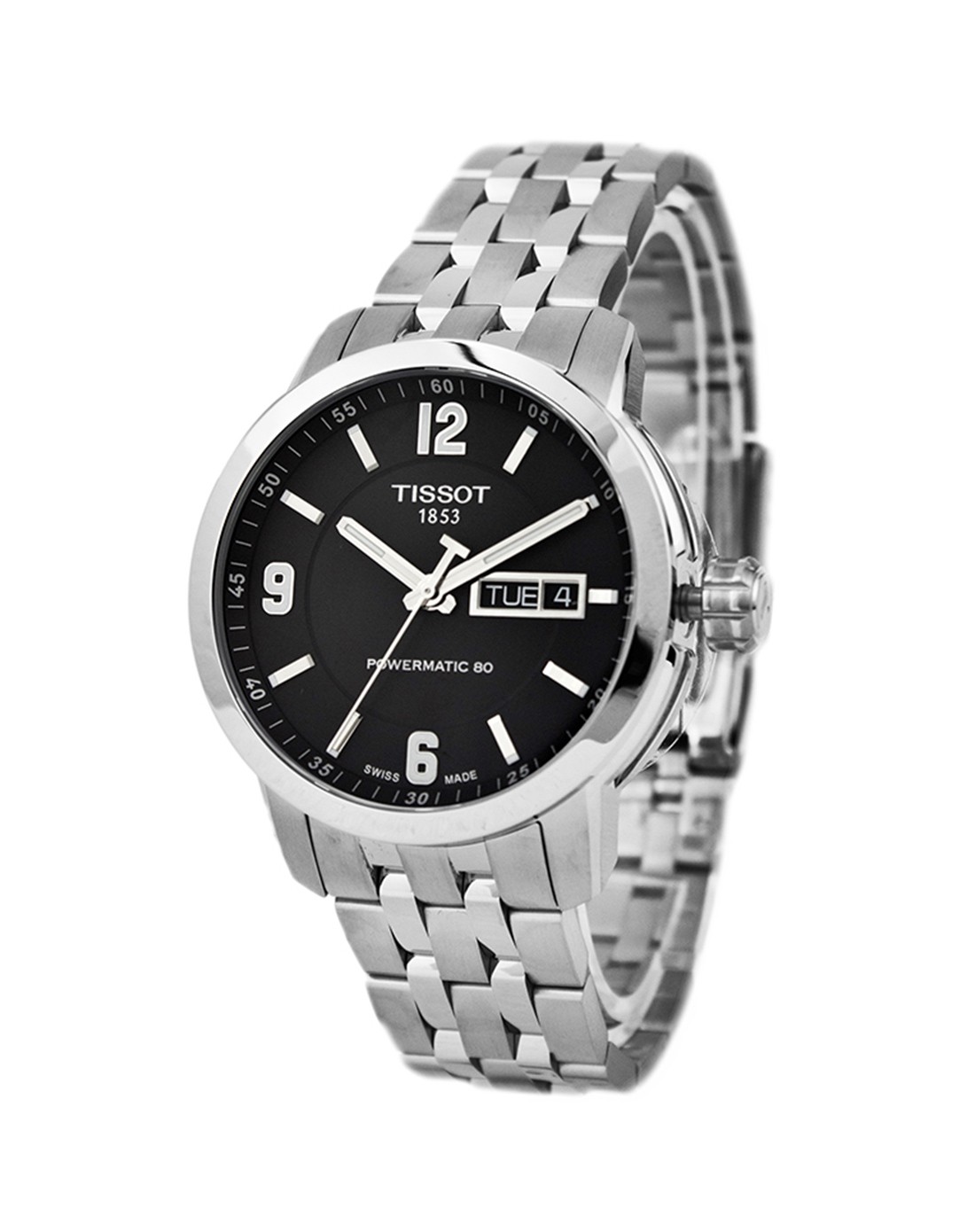 天梭tissot手表专场-prc200系列机械男表t055.430.11.057.00