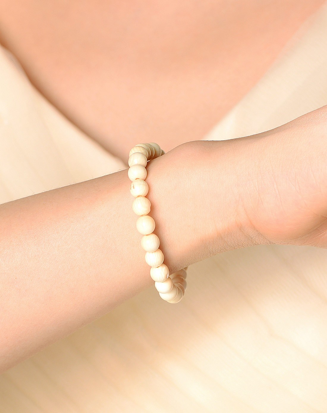 6mm猛犸象牙手链