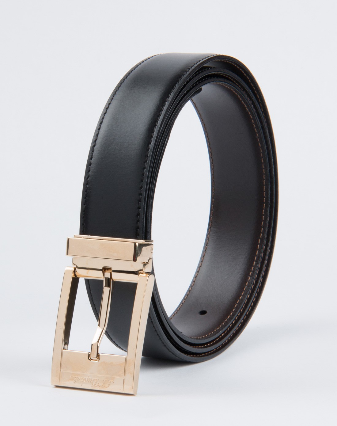 时尚商务系列针扣皮带