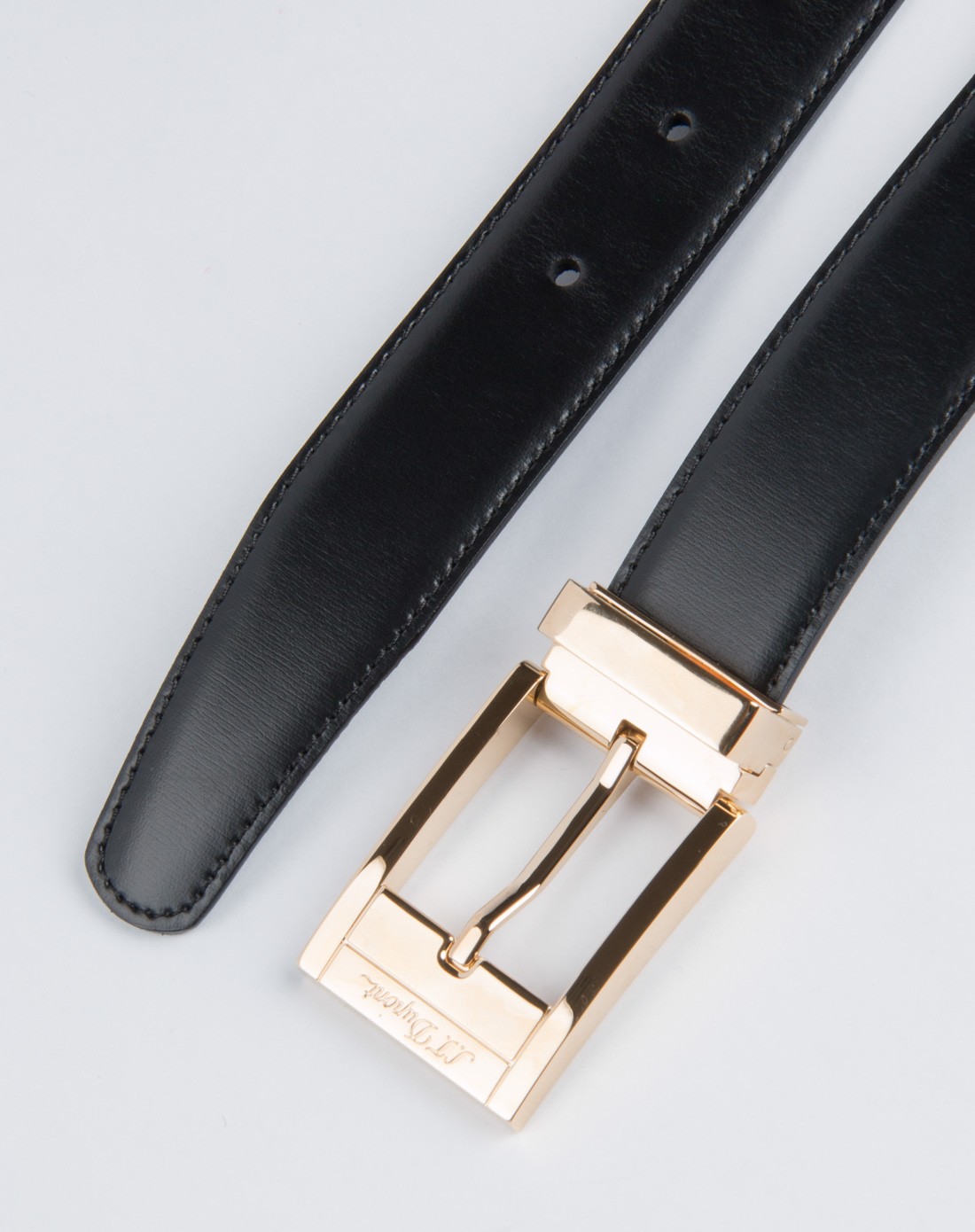 都彭 时尚商务系列针扣皮带