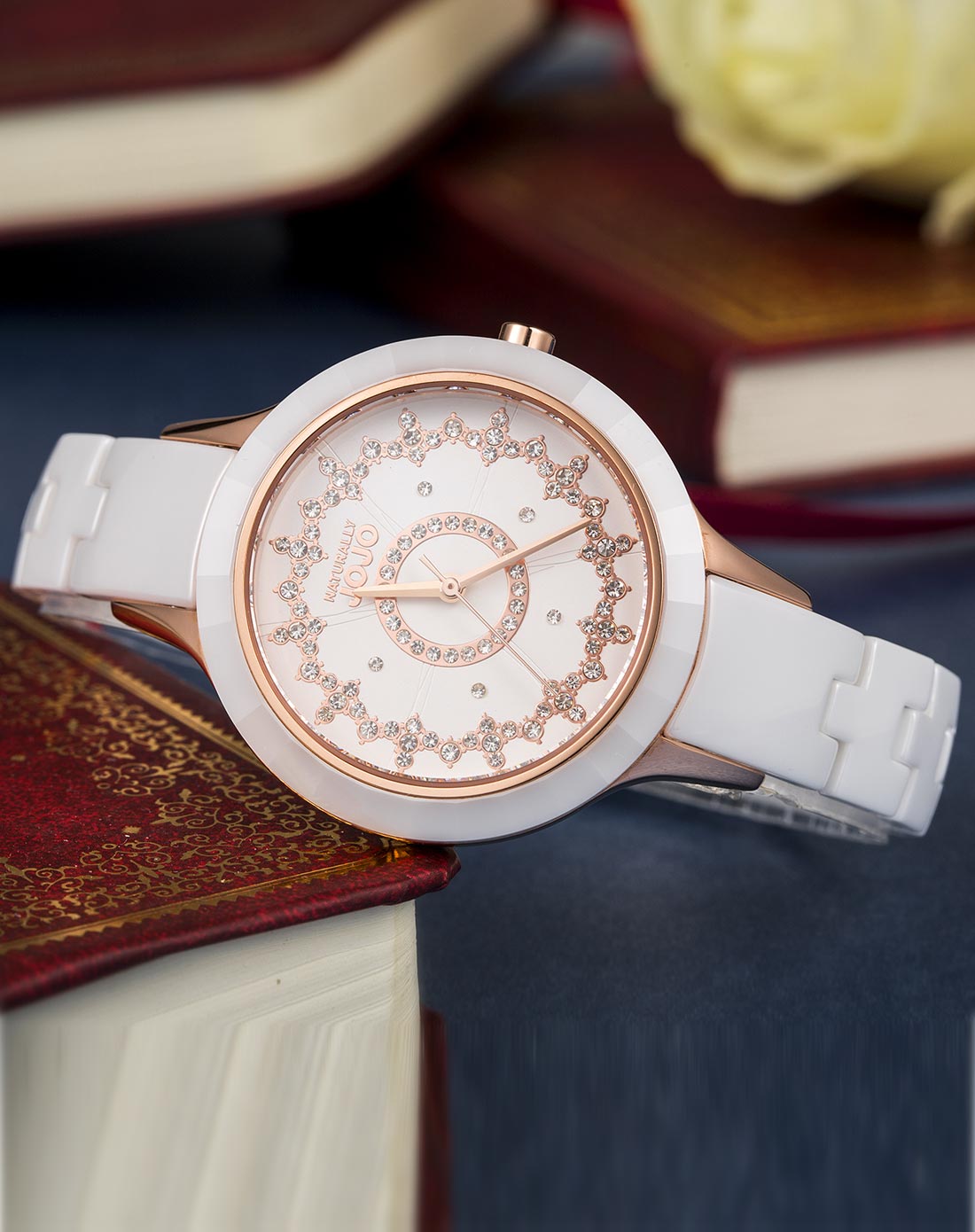 专柜同款ceramics系列施华洛钻a级陶瓷女表