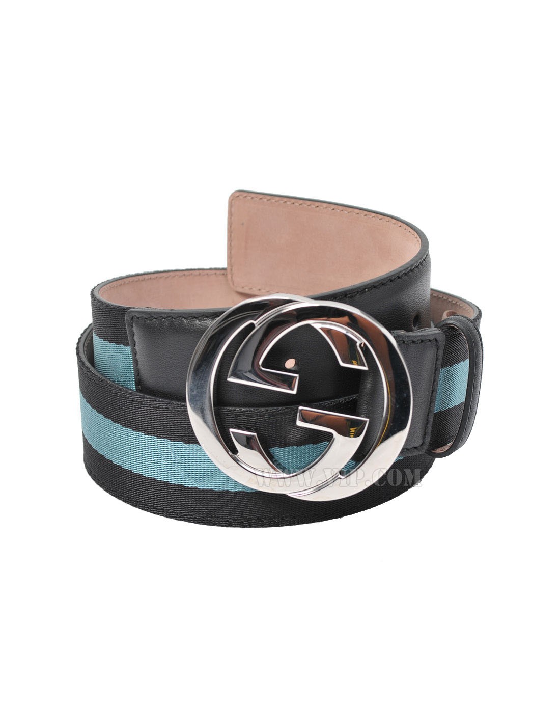 腰带专场gucci 男士帆布条纹双g logo腰带114984-90wn-1084_唯品会