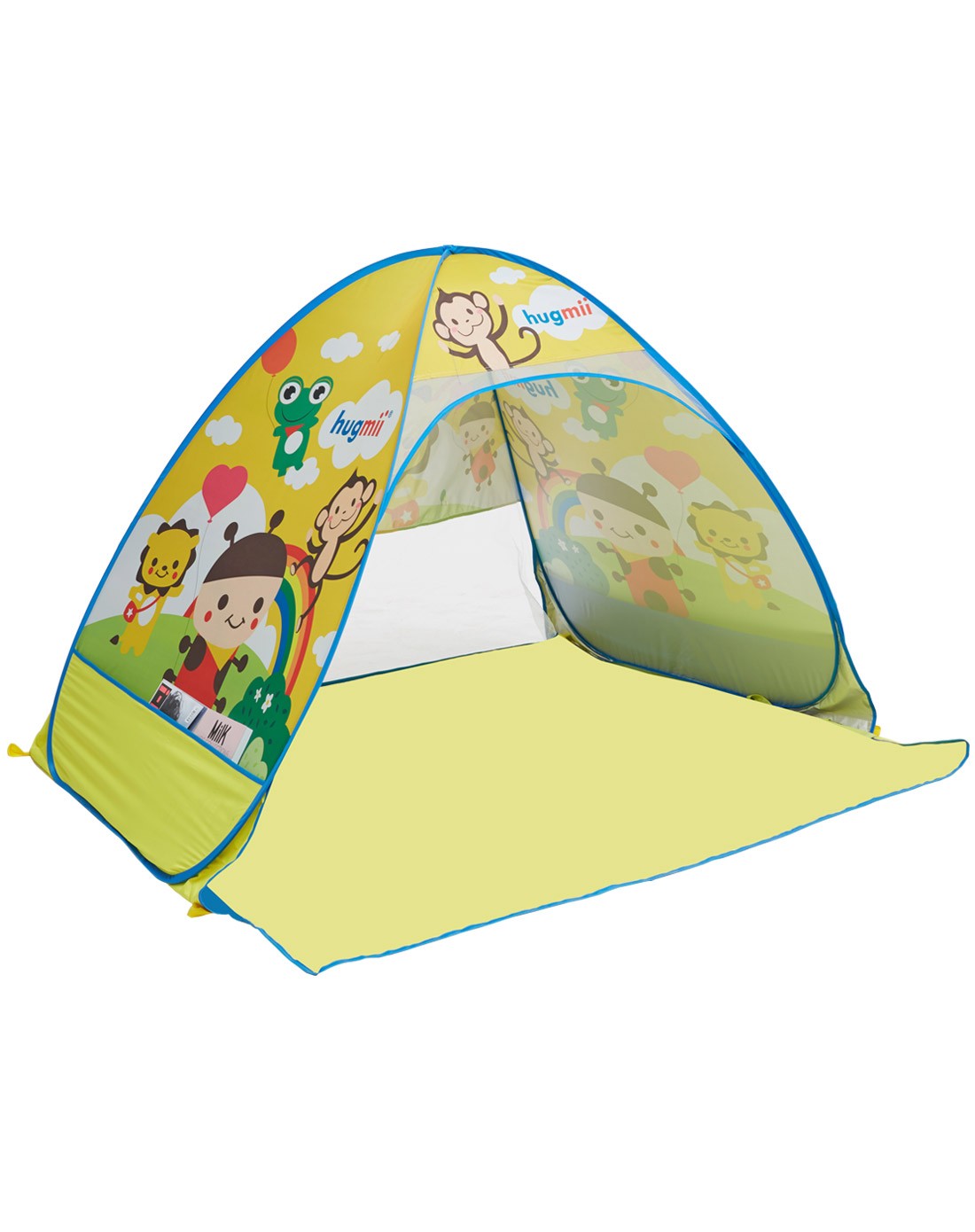 hugmii儿童户外郊游用品专场男女童帐篷黄色stzp003_唯品会