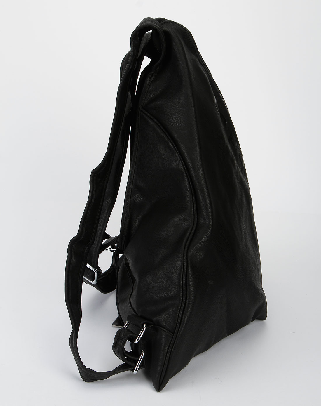 纳帕佳lapargay女装专场-黑色时尚双肩包