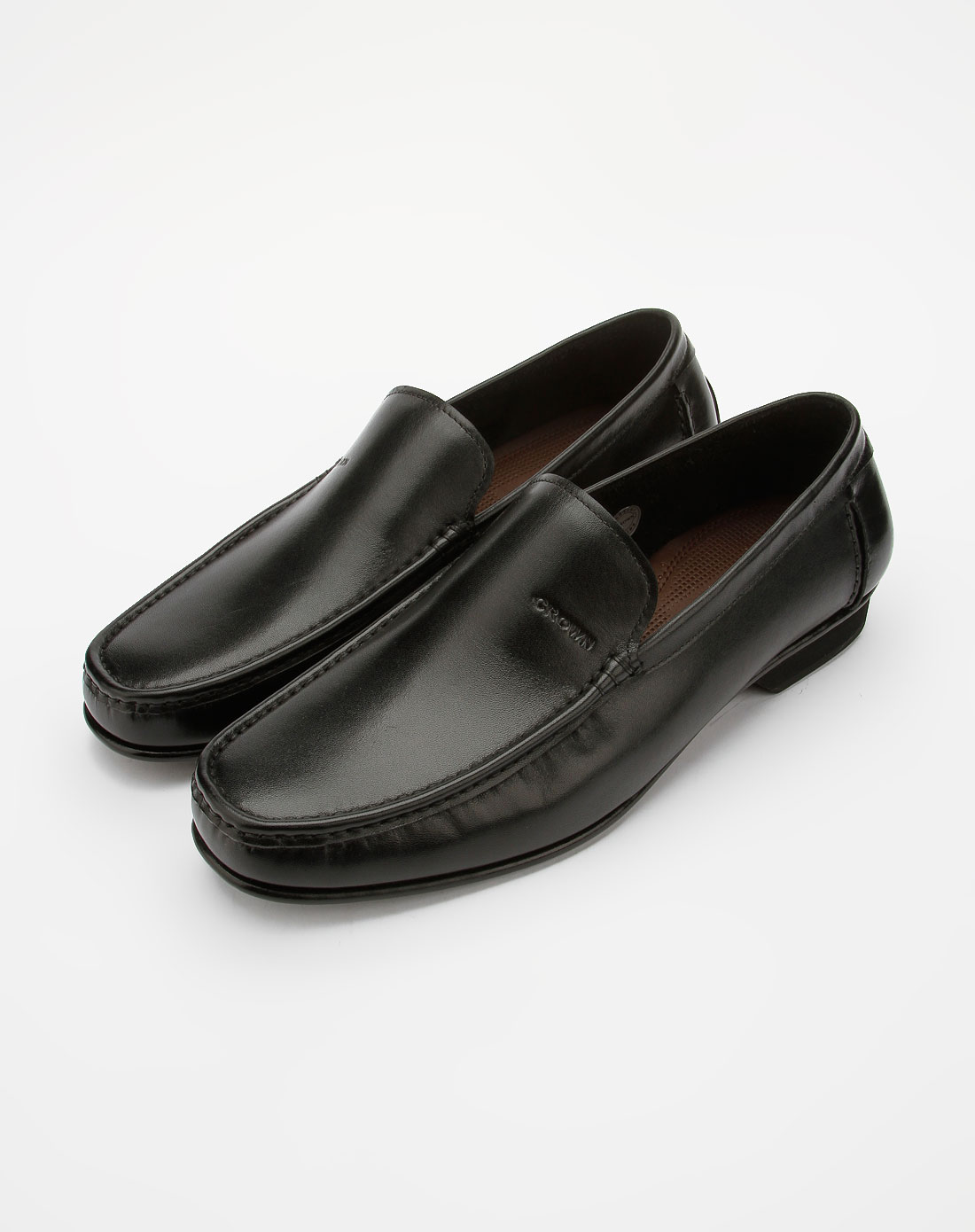 男款黑色时尚商务皮鞋