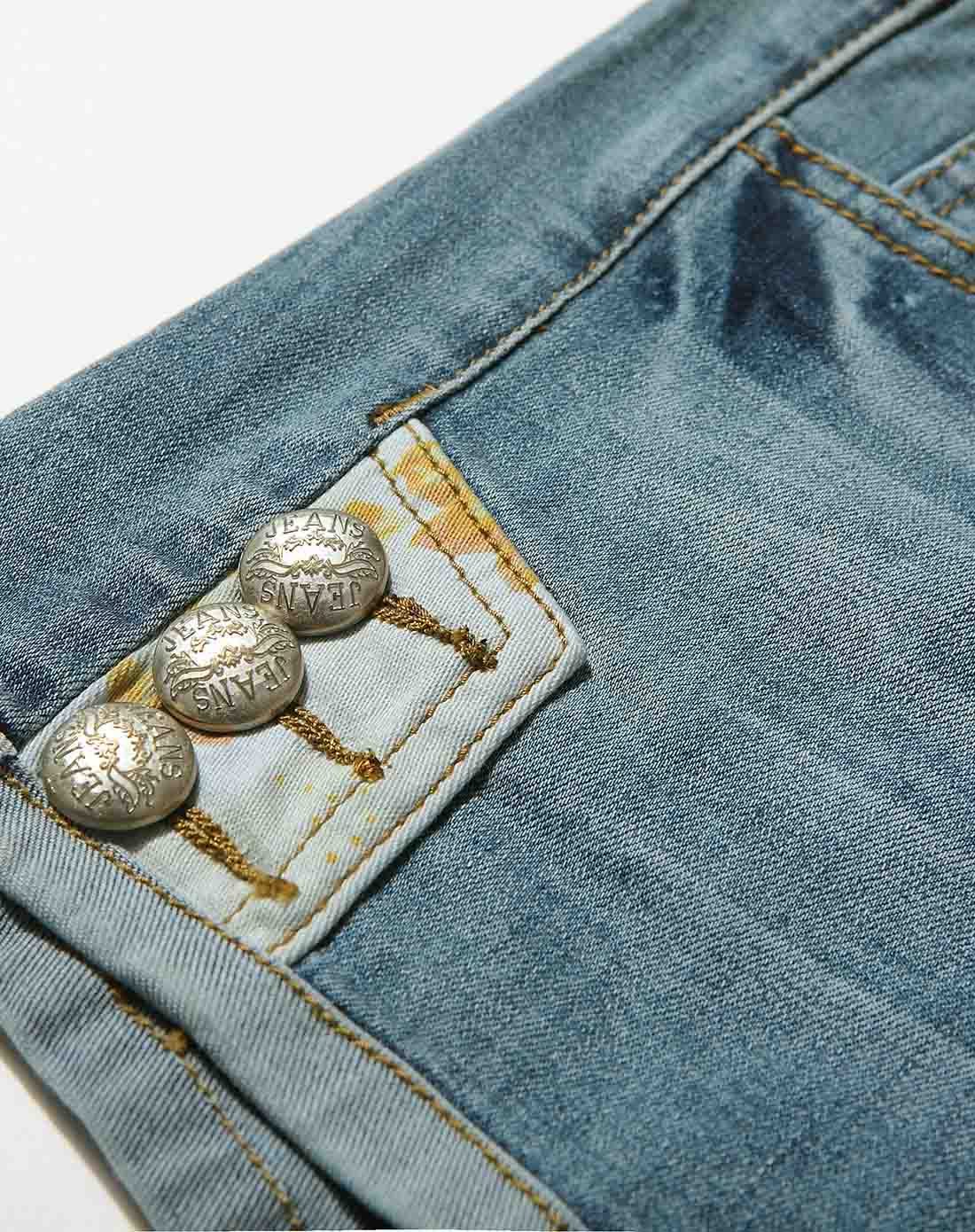 osa蓝色时尚修身短裤sn4402046000a_唯品会