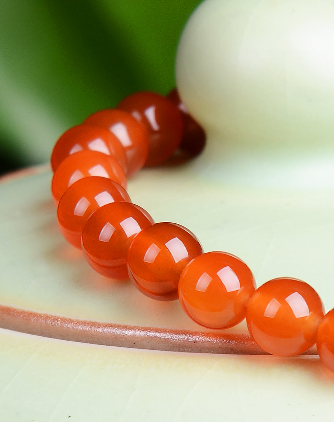 开年必备转运红玉髓手串(附证书)