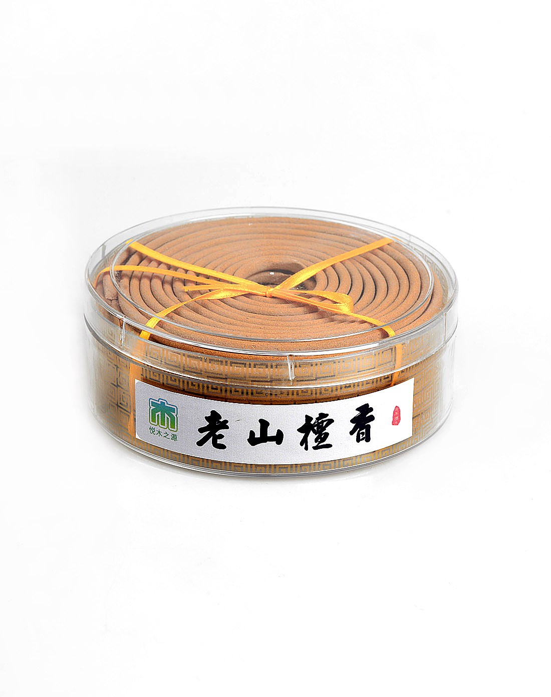 天然老山檀盘香(十年檀香)