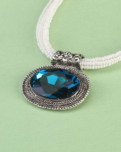 天空之眼珍珠项链