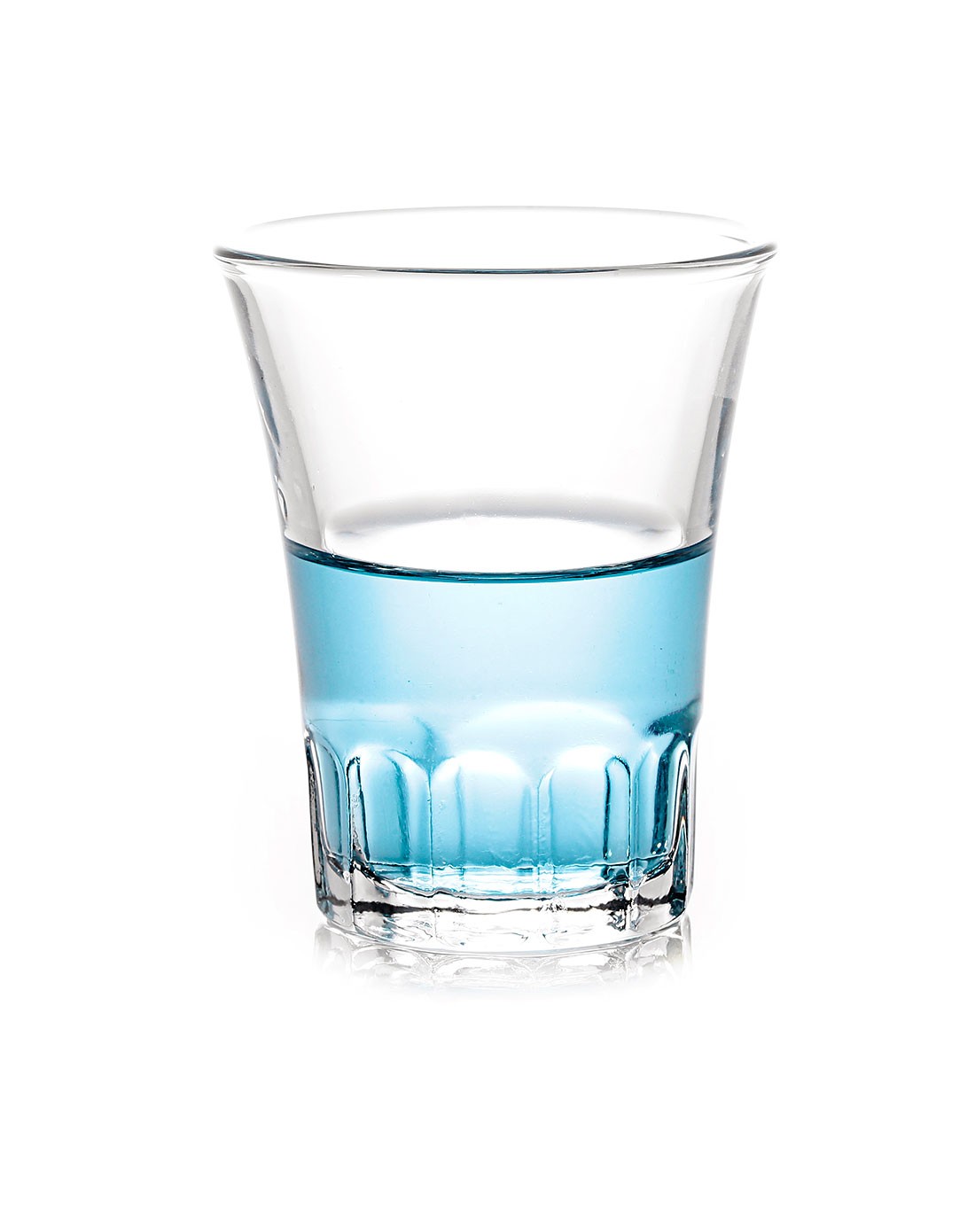 法国进口duralex水杯(4个)130ml 透明色