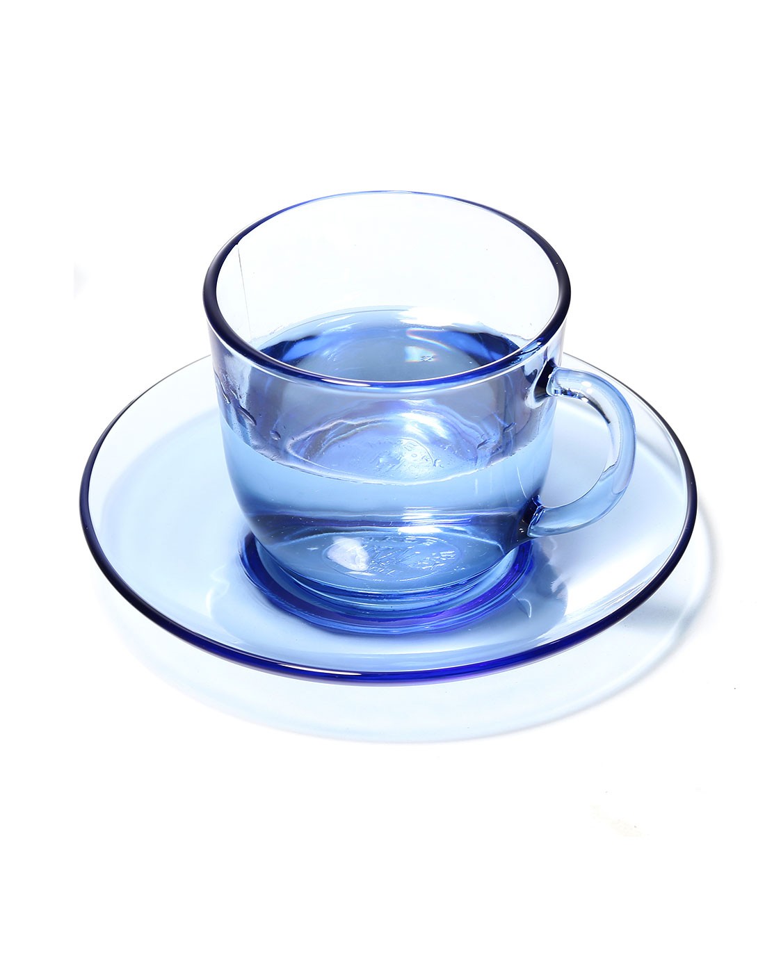 法国进口duralex咖啡杯套装 浅蓝色(12件套)