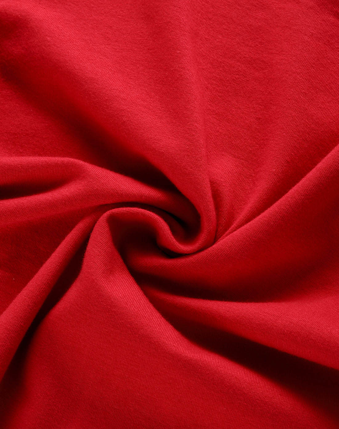 女童鲜红印花长袖t恤(3-5岁)